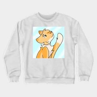 Cat Crewneck Sweatshirt